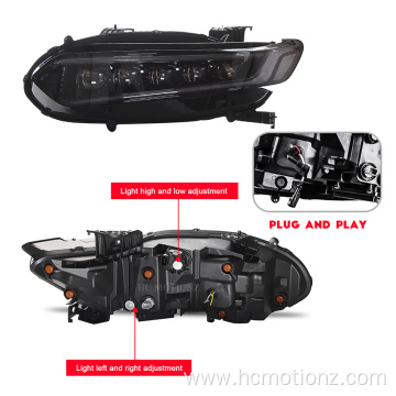 HCMOTIONZ 2018-2022 Honda Accord LED Head Lamp